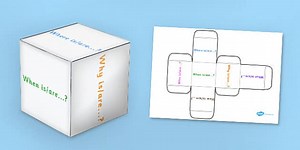 Present Simple Questions Dice Net