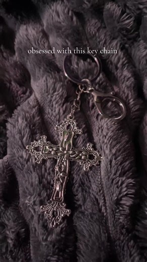 Break the ordinary with this fierce vintage-punk cross keychain that commands attention wherever you go. Forged from zinc alloy that defies wear, this statement piece combines edgy cross symbolism with rock-rebellious charm. Gender-neutral design meets everyday functionality, perfect for keys, bags, or a rebellious accessory. Built tough yet undeniably stylish. Unlock your statement piece, tap to claim your symbol of nonconformity before it's gone. #crossnecklace #keychainaccessories #crossearri