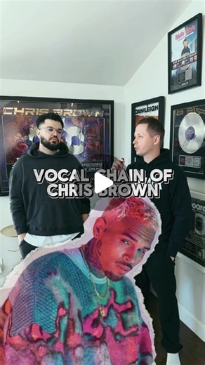 IVAN Meshcheriakov 💿 on Instagram: "🎤 Vocal chain of Chris Brown 🥫 Teezio - Grammy Award winning audio engineer. Credits: Drake, Victoria Monet, Justin Bieber, Dj Khaled, Future, Young Thug, Chris Brown, Gunna, Fergie, Jack Harlow & etc."