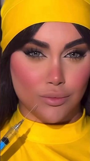 I Tried A Lip Fillers Makeup Tutorial#lipstick