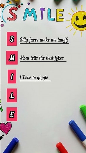 The SECRET to Writing Amazing ACROSTIC Poems for Kids
