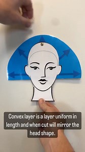 17K views · 145 reactions | Convex and concave layers with @skymarsh3 落 Love these visuals, don’t you, #crafthairdresser?  | Hairbrained | Facebook
