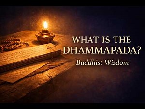 What Is the Dhammapada? | Ancient Wisdom of the Buddha Explained