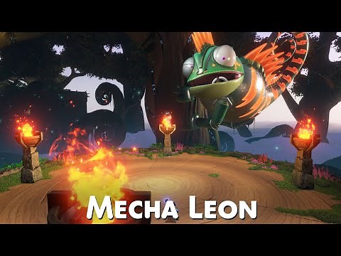 Astro Bot Boss Fight (Mecha Leon) PS5 Gameplay