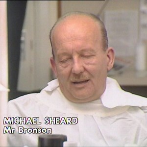 Watch the actor Michael Sheard transform into terrifying teacher Mr Bronson in just a few seconds #onthisday in 1988, in Behind the Scenes at Grange Hill. | BBC Archive