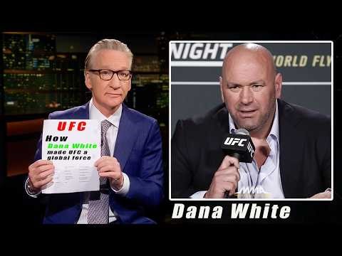 Dana White Explains the Future of Boxing & MMA | Club Random with Bill Maher