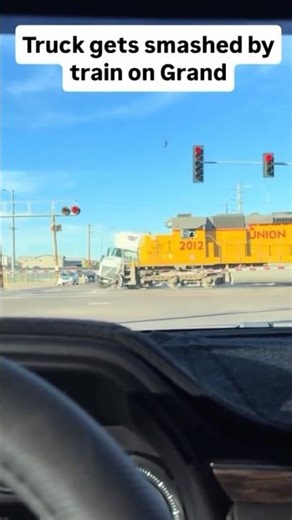 Train vs. Truck: The Ultimate Collision Test