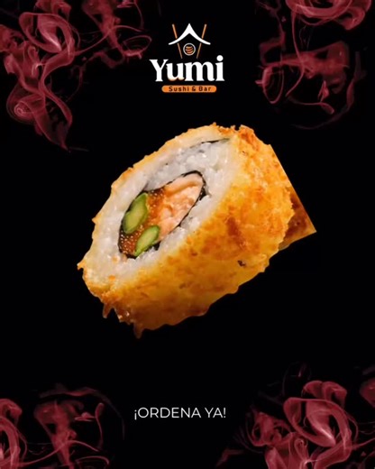 🍣✨ Yumi Sushi Bar ✨🍣 El sabor que conquista desde el primer bocado. Ven y disfruta de nuestros deliciosos rollos preparados al momento, con ingredientes frescos y ese toque especial que nos distingue. 🖤🧡 Perfecto para compartir en pareja, con amigos o en familia. 📍 Sucursal Real del Valle 📞 669 213 3691 📍 Sucursal Bicentenario 📞 669 106 7769 ¡Te esperamos para que vivas la experiencia Yumi! 🍱🔥 | Yumi sushi bar