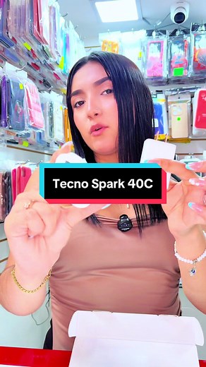 Tecno Spark 40 C: El Nuevo Celular en Guayaquil