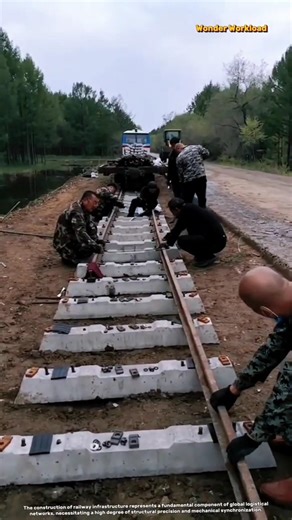 The Structural Integration of Pre-Cast Concrete Sleepers and Systematic Rail Alignment Methodology