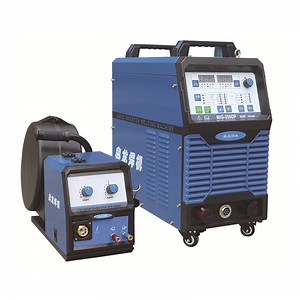 [Hot Item] MIG Double Pulse Gas Protection Welding Machine Digital Multi Process MIG/Mag/MMA/TIG Welder