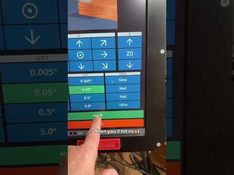 Using the bit setter with the Onefinity Gen-2 Elite