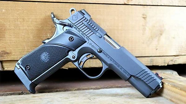 Llama MicroMax .380 1911 VIDEO Handgun Review