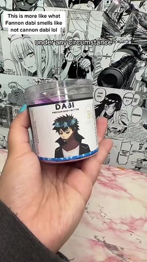 Exploring Dabi's Alluring Aromatic Secrets | Anime Body Products Revealed