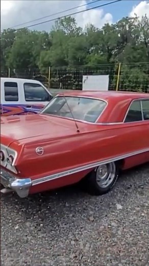 1963 IMPALA 2 DOOR HARDTOP