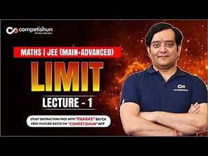 1 Limits, Left hand Limits, Right hand Limits | IIT JEE Mains/Advanced | Mohit Tyagi