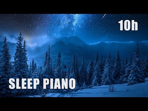 Relaxing Piano Music - Sleep Music, Stress Relief, Winter Photos, Study Music (Sara)