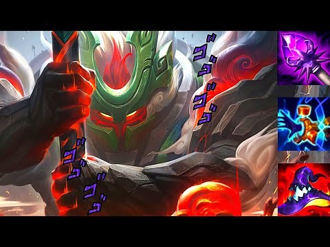 FULL AP NAUTILUS MID LANE - WILD RIFT