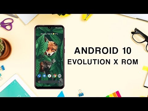 Redmi Note 8 Android 10 EVOLUTION X ROM Features and Install Guide