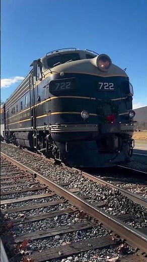 Riding the Potomac Eagle Scenic Railroad #train #trains #trainshorts #railtrack