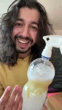 Upcycled DIY lemon peel spray! creative explained