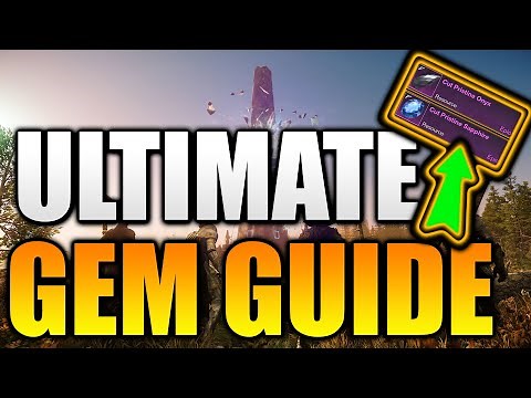 ULTIMATE GEM GUIDE - ALL GEMS in New World MMO! New World Gems Explained! New World Gem Guide!