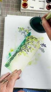 Quick Crafts: Join Tracey in using new and old stamps to make this magical tag in 2 minutes