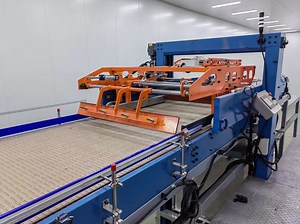 [Hot Item] Automatic Bottle Depalletizer Can Pallet Stacker Robot Palletizer Glass Bottle Depalletizing Line