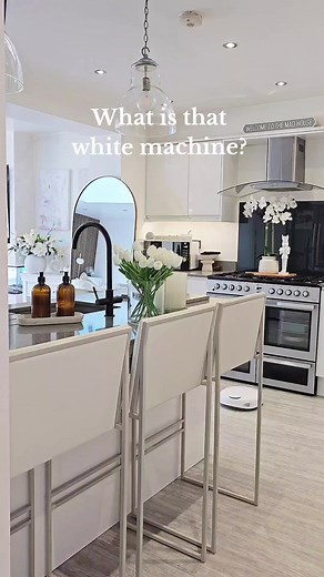 This is my best friend 🤍 It's a vacuum/mop robot & I absolutely LOVE it. However I don't use the vacuum function much as its little dust bin cannot collect all the hairs from my 3 fluff balls. But, BUT the mop is on ALL the time! I absolutely LOVE it Saves me so much time!!!! & my floors are always sparkly ✨️ #cleaningmotivation #cleaningtips #cleaninghacks #instaclean #cleaningaccount | Renovation44