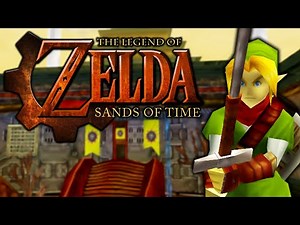 Ocarina of Time Rom Hacks Are Incredible Now - Sands of Time [Part 1]