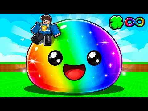 I Bought MAX LUCK in SLIME RNG and Got This..