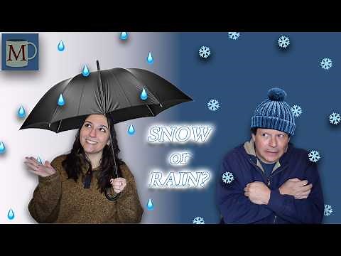 Snow, Sleet, or Freezing Rain? ❄️ 🧊 🌧️ | Winter Precipitation Explained