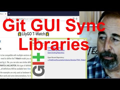 Using Git GUI To Keep Your Arduino Libraries Fresh