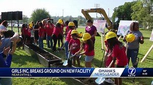 Girls Inc. breaks ground on new 36,000-square-foot facility in south Omaha