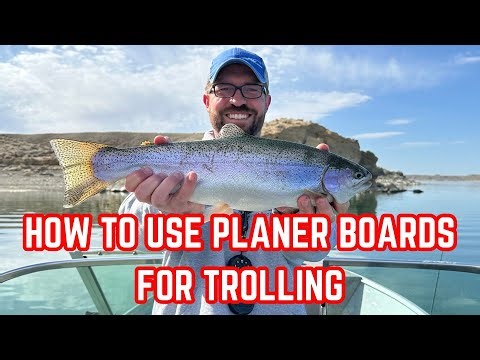 How to use Planer Boards for Trolling
