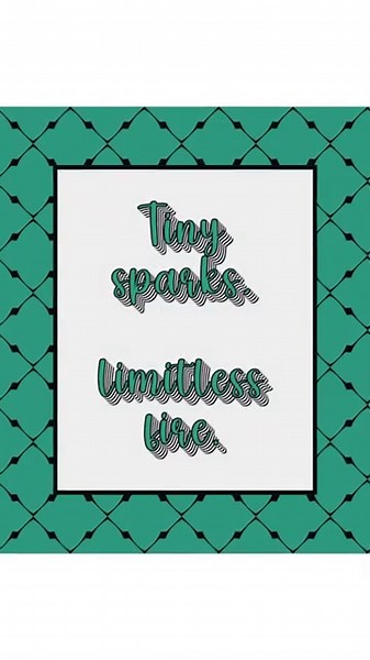 Use Patterns as Backgrounds | Poster Projects