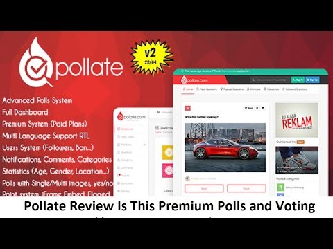 Pollate Review Is This Premium Polls and Voting Platform
