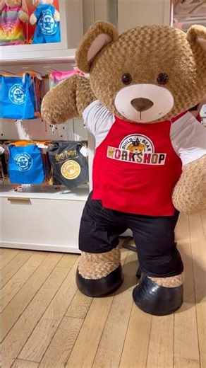 Build-A-Bear Spring Collection at Galeries Lafayette Paris 🌸🧸✨