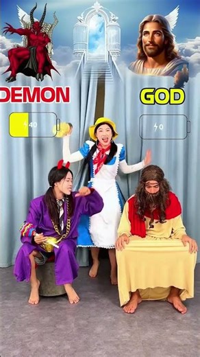 Everyone, please help Jesus not follow Satan. #Kingdomofhope #Jesus #God