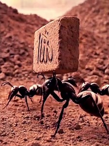 This Tiny Ant Will Shock You ||🐜|😳 | Allah Name Hidden Message ||
