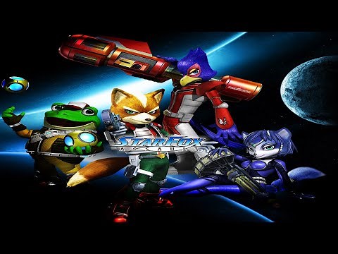 [OLD] (GC) Star Fox: Assault - Gold Level (Hard) - Playthrough