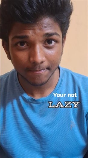 You’re not lazy. This is the real reason