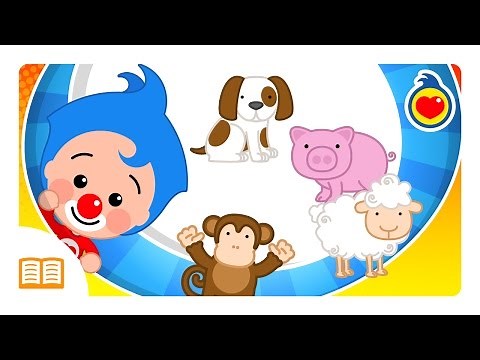 Aprendemos Los Sonidos De Los Animales 🐾 Videos Educativos | Plim Plim