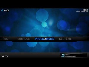 Vstream to Kodi