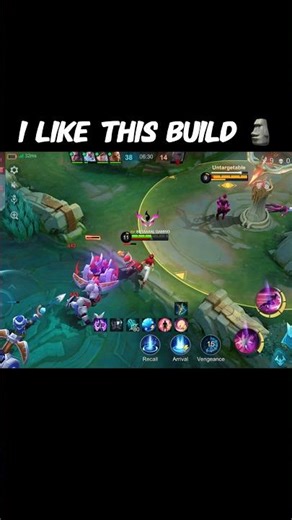 dyrroth best build 2025 #dyrroth #mlbb #yosho