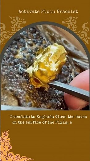 Empowering activate a pixiu bracelet step by step tutorial fengshui lucky wealth 2024
