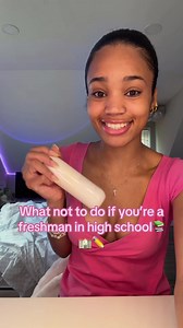 Advice for freshman year!!📚✏️🏫 #school #freshman #advice #backtoschool #highschooltips