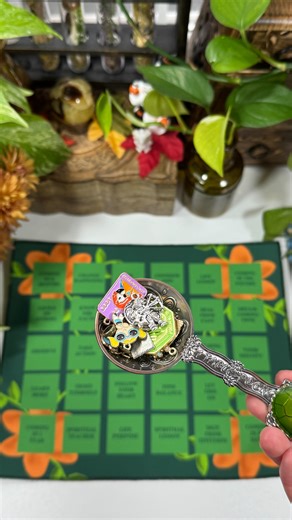 what messages does spirit have for you? 🧛🏼🏰 let’s use charm casting and tarot cards to find out! tarot decks used: horror oracle halloween waite cosmic magic oracle | Emerald Lotus Divination