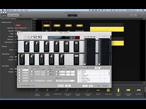 Mapping FCB1010 to Mainstage 3