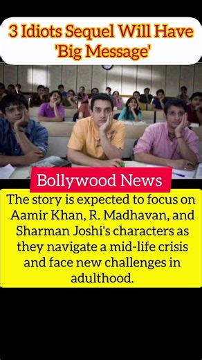 3 Idiots Sequel Gets Major Update Rajkumar Hirani Reveals Story Of Aamir Khan & Friends